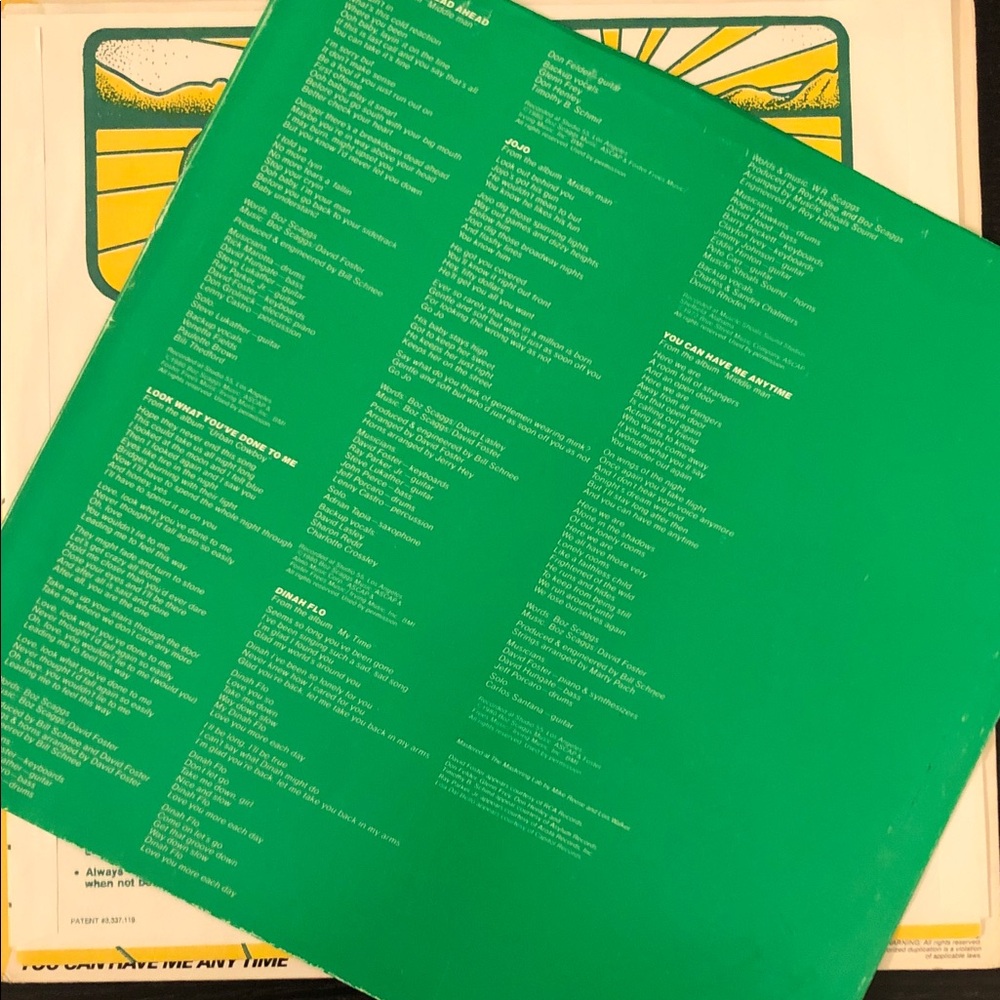 Boz Scaggs Record Album Hits! ‘80 - Picture 3 of 8